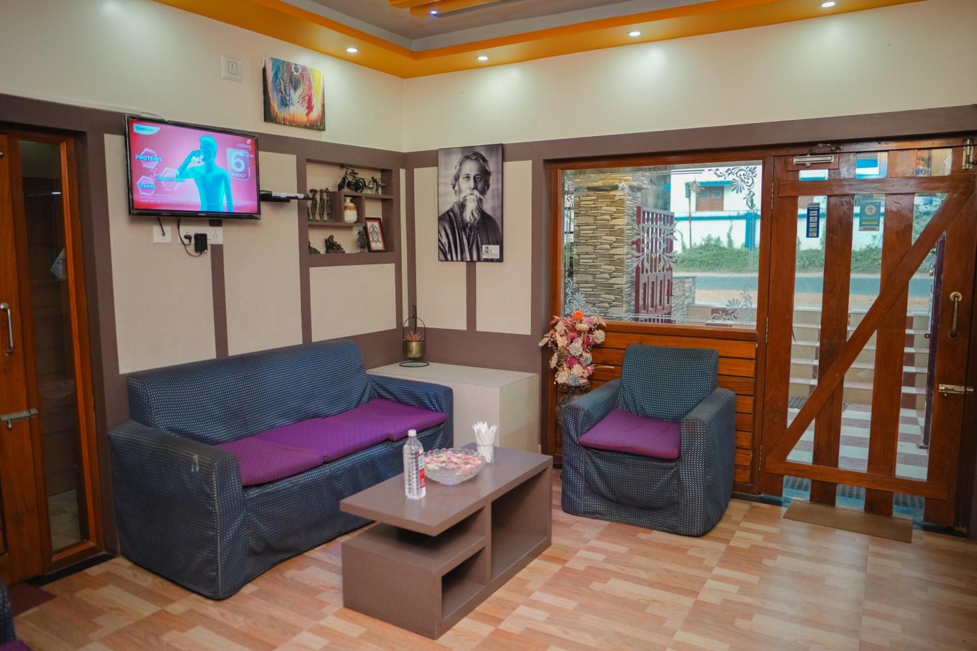 Kristi Guest House, Shantiniketan Exterior photo